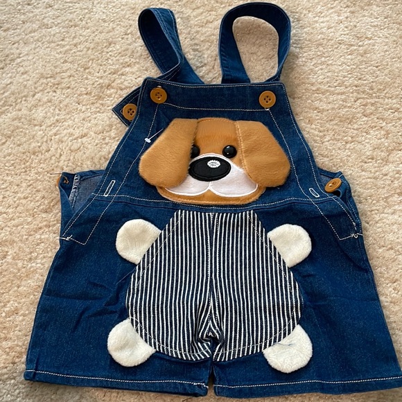Toddler Suspender Short - Picture 1 of 2